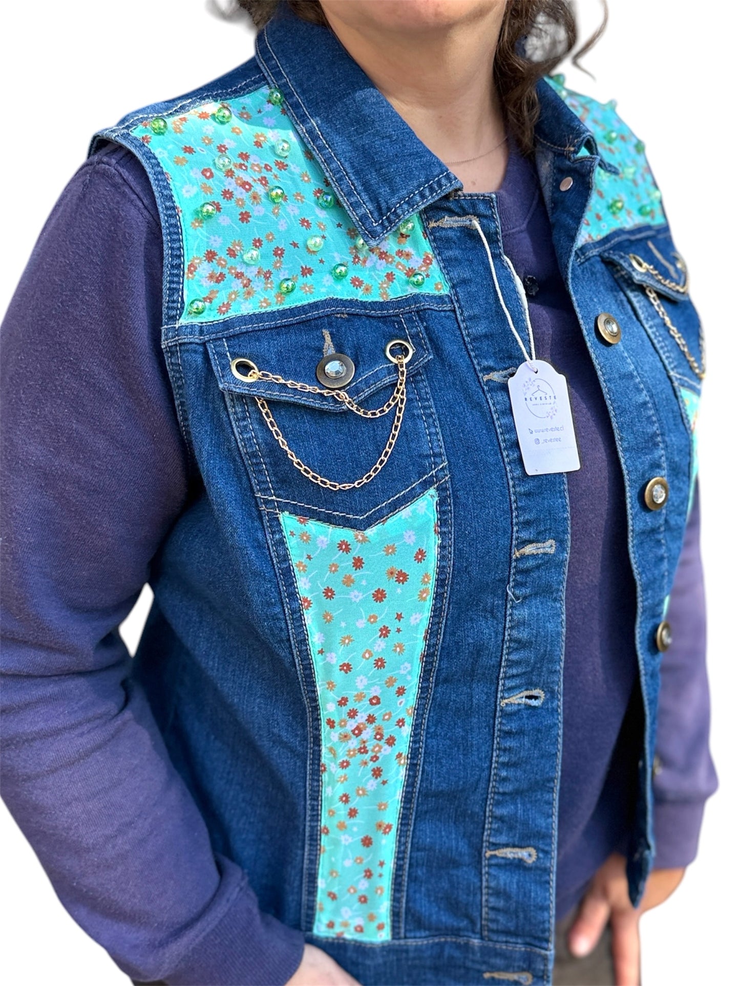 Chaqueta Velvet Storm