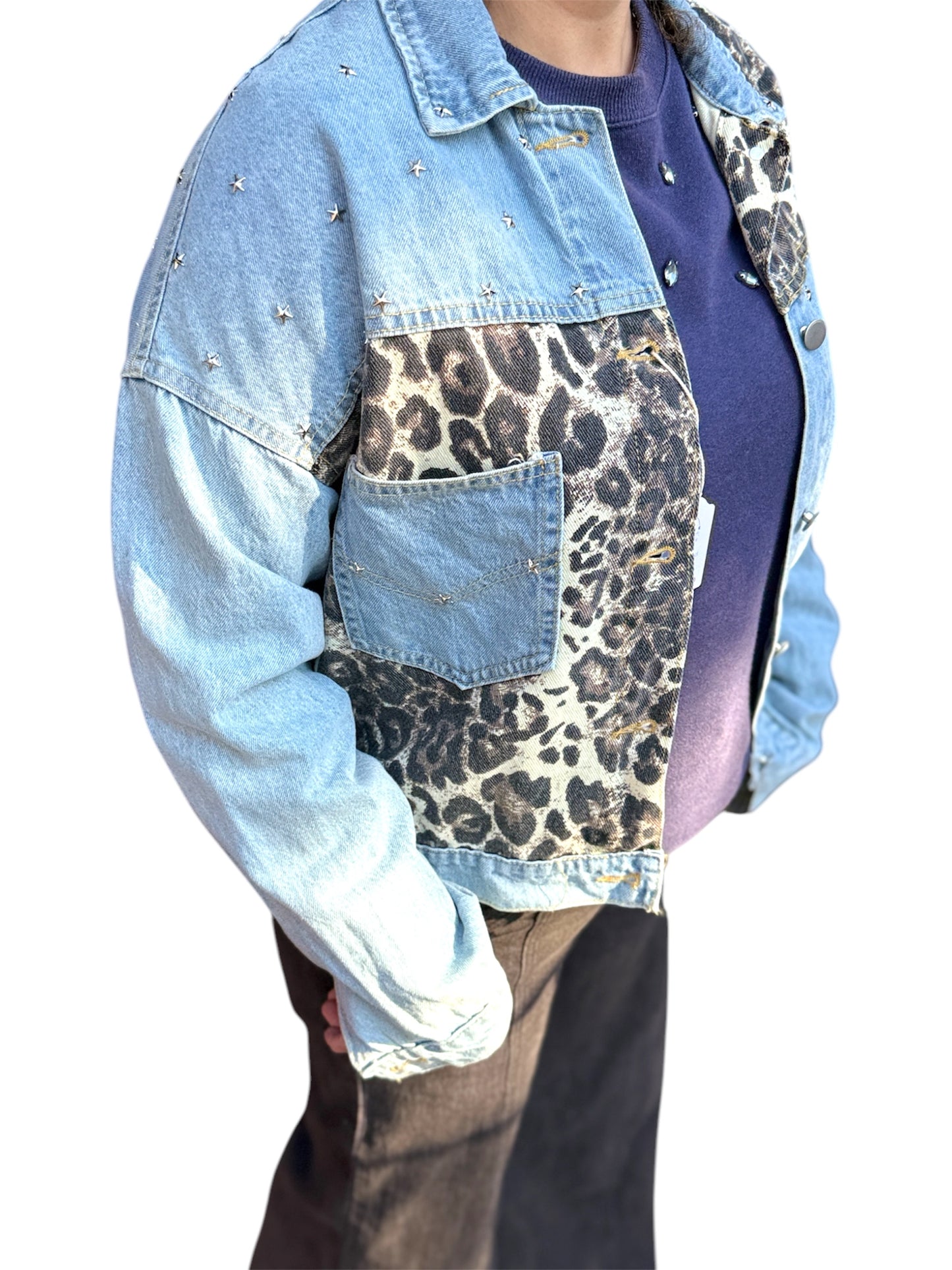 Chaqueta Silueta Salvaje