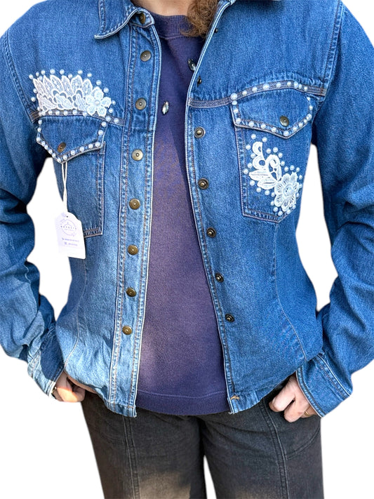 Chaqueta Blush Reign