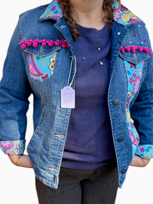 Chaqueta Viento Floral