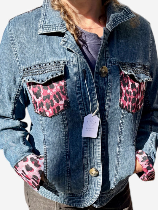 Chaqueta Rosa Brava